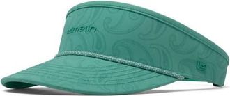 Melin Coast Hydro Performance Visor in Neon Aqua at Nordstrom, Size Medium