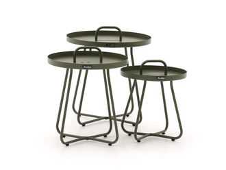 Manifesto Furniture Manifesto Pito bijzet tuintafelset 3-delig