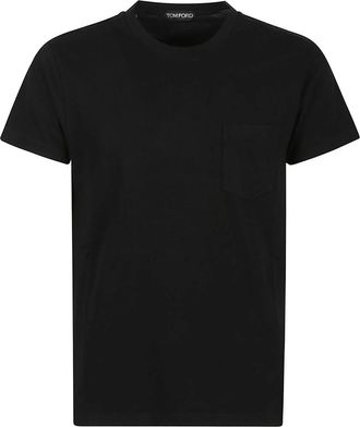 Tom Ford Hombre, Camisetas, Negro, Talla: XL