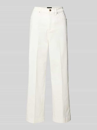 s.Oliver Black Label Regular Fit Culotte aus Baumwoll-Mix in Sand, Gr&ouml;&szlig;e 40