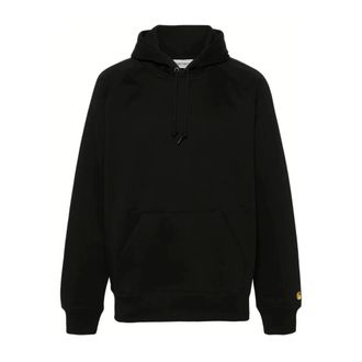 Carhartt Work in Progress Carhartt Wip, Hoodies, male, Black, Size: 2XL Hooded Chase Sweat