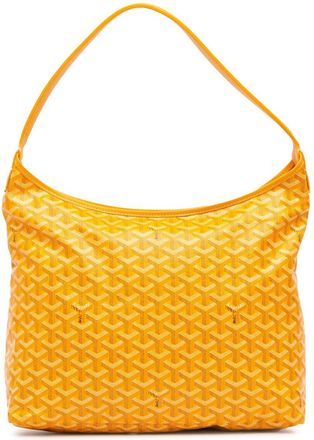 Goyard Borsa a spalla Boheme in tela Goyardine 2024 - Giallo