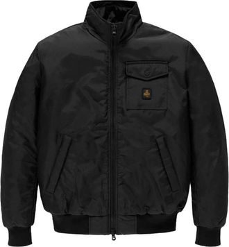 RefrigiWear Heren, Jassen, Zwart, Maat: L Nylon