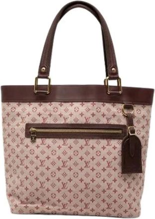 Louis Vuitton Pre-owned Lucille GM - Dames - Vintage Shopper - Veelkleurig - ONE Size - Leer - Vintage