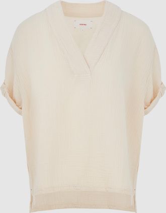 Xirena Top Avery Oysterette