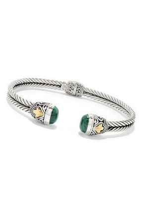 Samuel B. Malachite Bangle in Green at Nordstrom Rack
