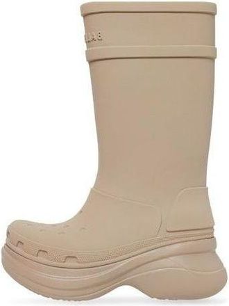 Balenciaga (WMNS) Crocs x Balenciaga Boots Beige 677388W1S8E2500