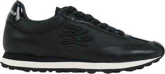Karl Lagerfeld Sneakers - Dames - Sneakers - Zwart - 39 EU - Leer - Schoenen