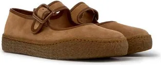 Camper Peu Terreno Mary Jane Flat in Medium Brown at Nordstrom, Size 40