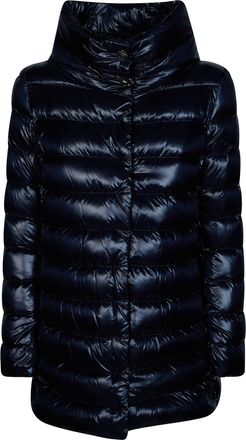 Herno Sofia Quilted Button Parka