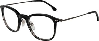 Lozza Black Metal Glasses (Frames)