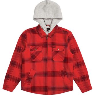 Brixton Bowery Mens Jacket - Red/Black