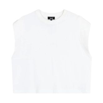 ALIX The Label Alix The Label - Sleeveless T-shirt - Dames - Tops - Wit - Maat: M