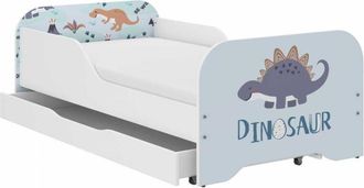 OEM Cama Infantil Miki 160x80 Stegosaurus