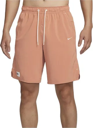 Nike DRI-FIT Woven Shorts Amber Brown FQ0349-225