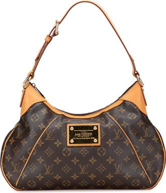 Louis Vuitton Pre-owned Womens Boulogne Monogram Shoulder Bag - Brown Textile - One Size