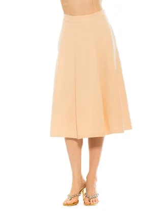Alexia Admor Illia Midi Skirt