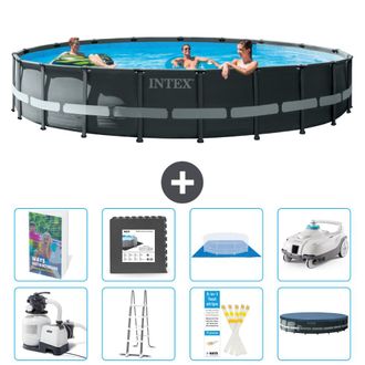 Intex Piscina Ultra Xtr Redonda - 610x122 Cm - 9-piezas S610