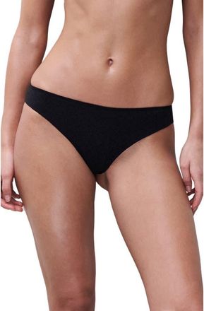 Chantelle Norah Tanga Thong in Black at Nordstrom, Size X-Small