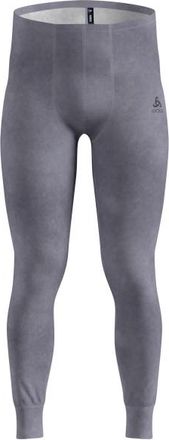 Odlo Base Layer Bottom Long Active Warm X Pow Kunstfaserunterwäsche für Herren | grau