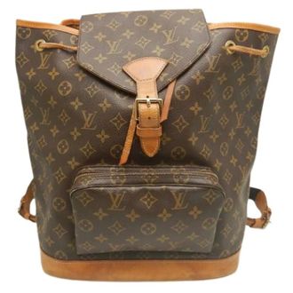 Louis Vuitton Pre-owned Zaino Vintage Monogram - - Pre-owned - Donna - Marrone - ONE SIZE