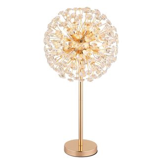 Globo Lighting Globo - L&aacute;mpara De Mesa - Katrina - Dorado - Vidrio - &Oslash; 35cm - G9