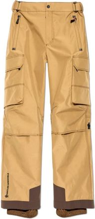 Moncler Gore-Tex Ski Broeken - Heren - Ski broeken - Beige - XL - Polyester - Fitness