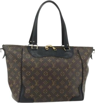 Louis Vuitton Pre-owned Tote Bags, female, Brown, Size: ONE SIZE Pre-owned Vintage Monogram Tote Bag