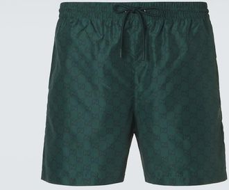 Gucci GG swim trunks