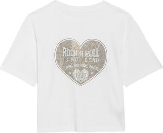 Zadig&Voltaire Taida bc Heart Rnr Strass
