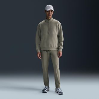 Nike Mens 24.7 PerfectStretch Dri-FIT 5-Pocket Slim-Fit Pants in Green | HQ6928-320