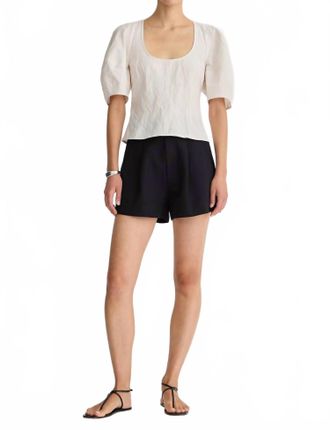 Apiece Apart Bari Short In Black