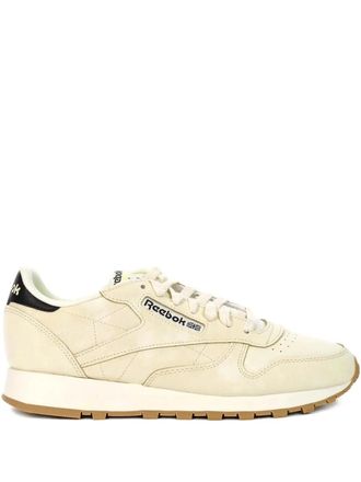 Reebok leather classic trainers - Neutrals