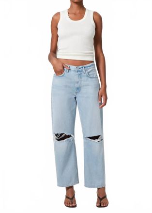 Citizens Of Humanity Miro Relaxed Straight Leg Jeans In Damaris