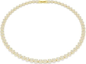Swarovski Una Angelic Gold-Tone Plated Necklace