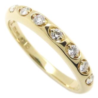 Celine Yellow Gold (18K) Band Ring (Pre-Owned)