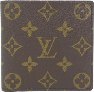 Louis Vuitton Marron Coated Canvas (Pre-Owned)