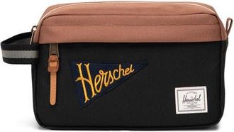 Herschel Chapter Travel Kit in Patches Black at Nordstrom