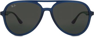 Ray-Ban RB4376 669487 Mens Sunglasses Blue Size 57