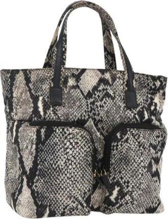 Gucci Pre-owned Nylon Tote Bag - Dames - Vintage Shopper - Veelkleurig - ONE Size - Nylon - Vintage