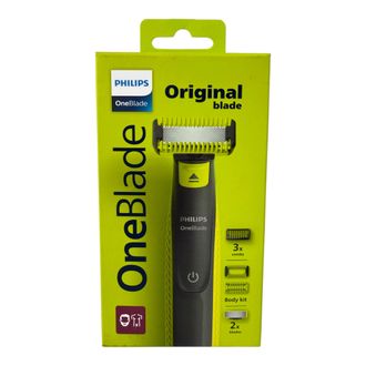 Philips Afeitadora Y Recortadora Philips Oneblade Qp2824/10 Para Cara Y Cuerpo