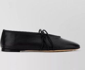 Bottega Veneta leather mary jane ballerina flats