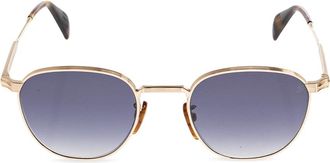 Eyewear by David Beckham DB 1228/S Zonnebril - Heren - Zonnebrillen - Geel - ONE Size - Accessoires