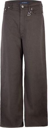 Sportmax Brown Siamese Trousers