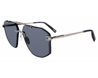 Chopard Dark Grey Pilot Mens Sunglasses SCHL23 0509 64