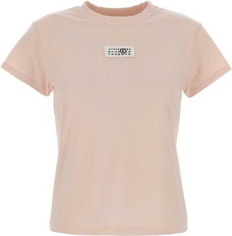 Maison Margiela Pastel Pink Cotton T Shirt