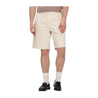 Rester&ouml;ds Korte Broeken, Heren, Beige, L, Linnen, Nile Shorts