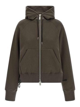 sacai Cotton hoodie