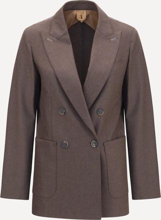 Max Mara Blazer doppiopetto Cloruro Woman 42