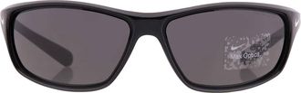 Nike Grey Wrap Mens Sunglasses NIKE RABID FQ4765 007 63
